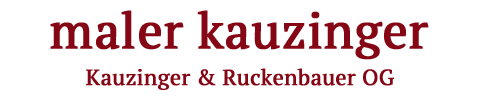 Maler Kauzinger - Kauzinger & Ruckenbauer OG - Logo